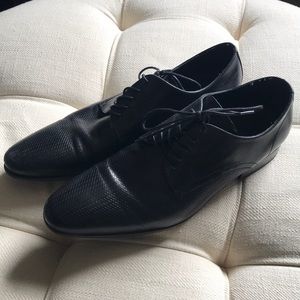 Aldo Black Dress Shoes